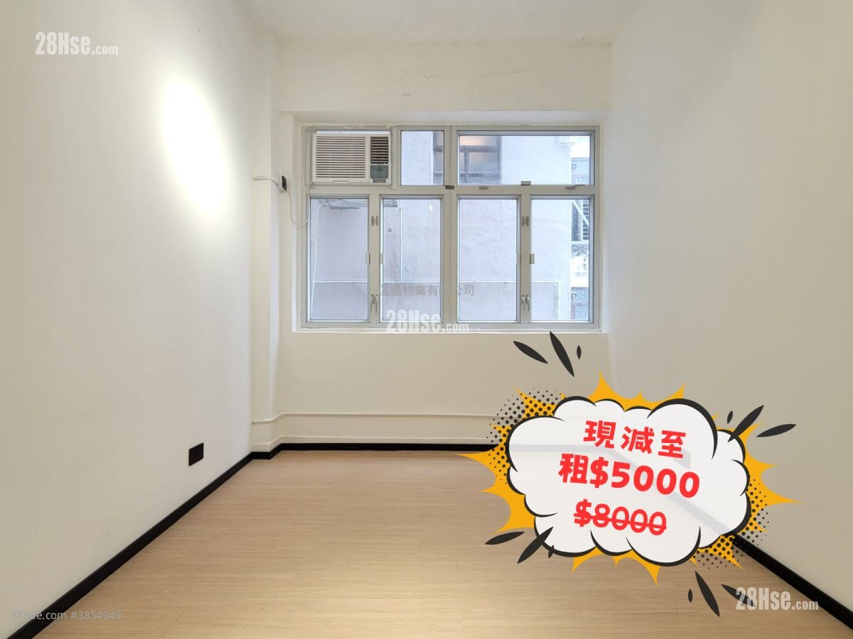 福全工廠大廈 租盤