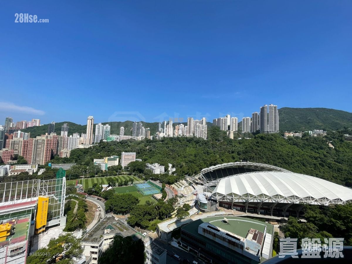 比华利山 租盘 4 房 1,654 平方尺