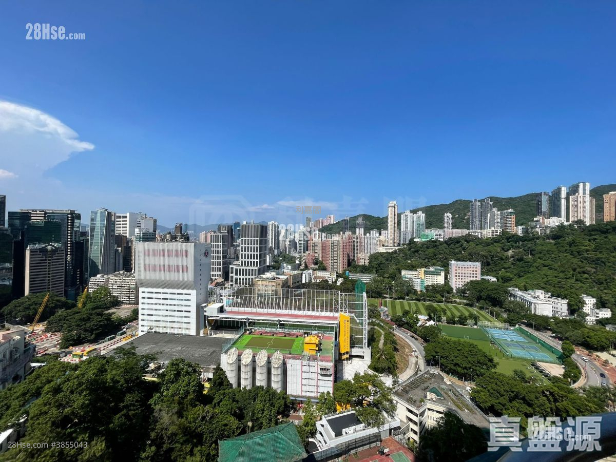 比华利山 租盘 4 房 1,654 平方尺