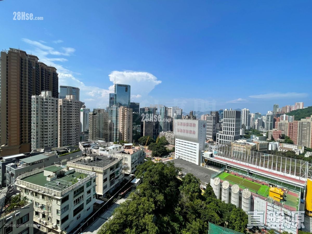 比华利山 租盘 4 房 1,654 平方尺
