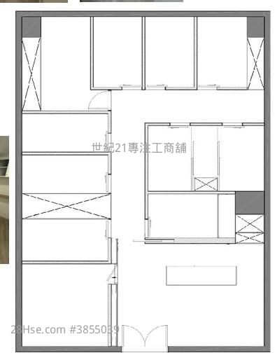 加拿芬廣場 租盤 5+ 房 , 2 廁所