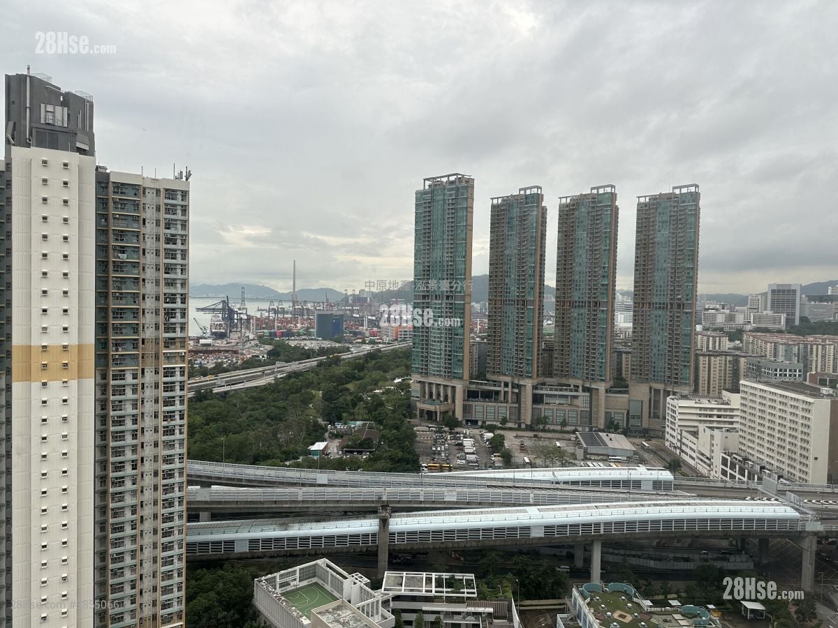 一号西九龙 售盘 3 房 877 平方尺
