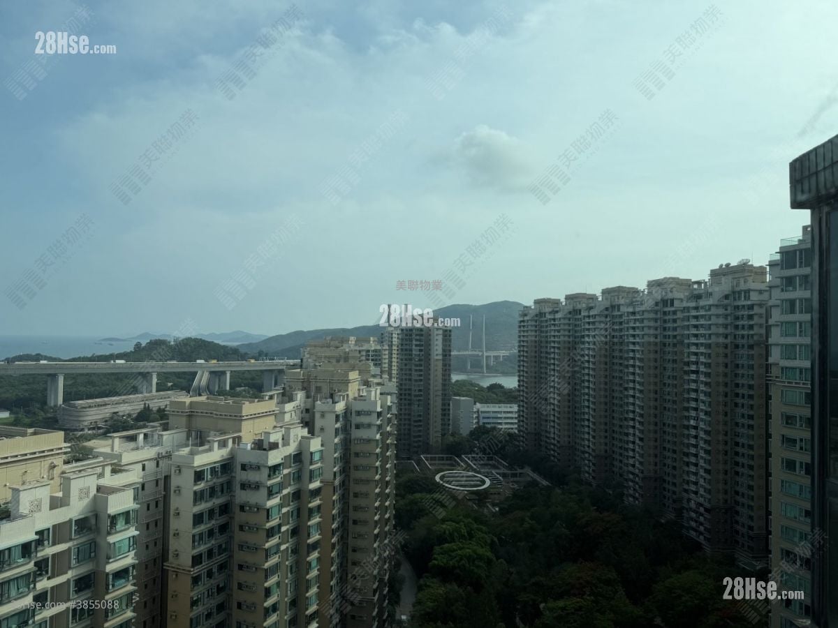 珀麗灣 租盤 2 房 , 1 浴室 531 平方呎