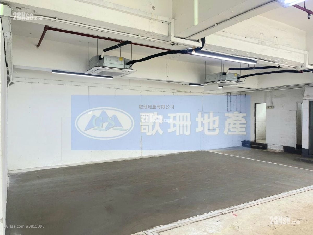 華發工業大廈 租盤