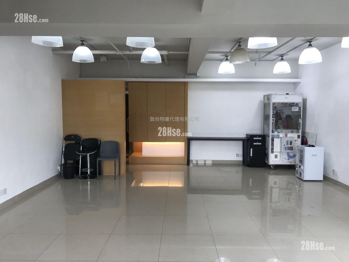 新城工商中心 租盤 506 平方呎