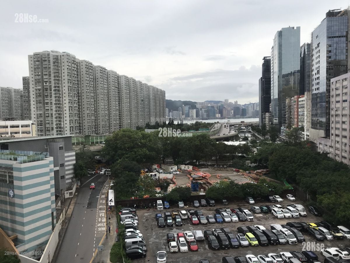 新城工商中心 租盤 506 平方呎