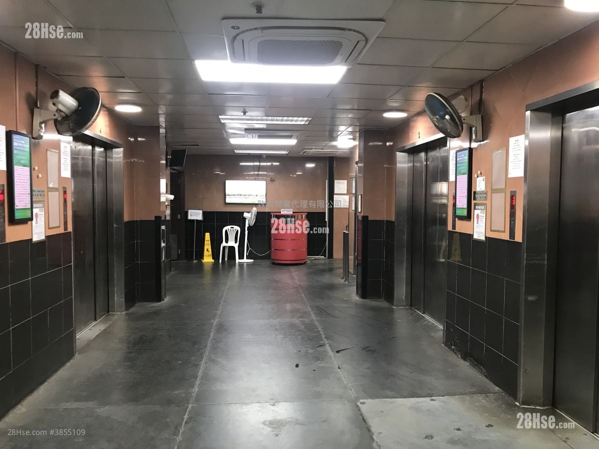 新城工商中心 租盤 506 平方呎