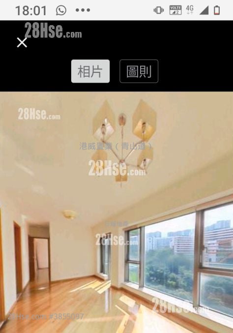形品 售盤 3 房 , 2 浴室 722 平方呎