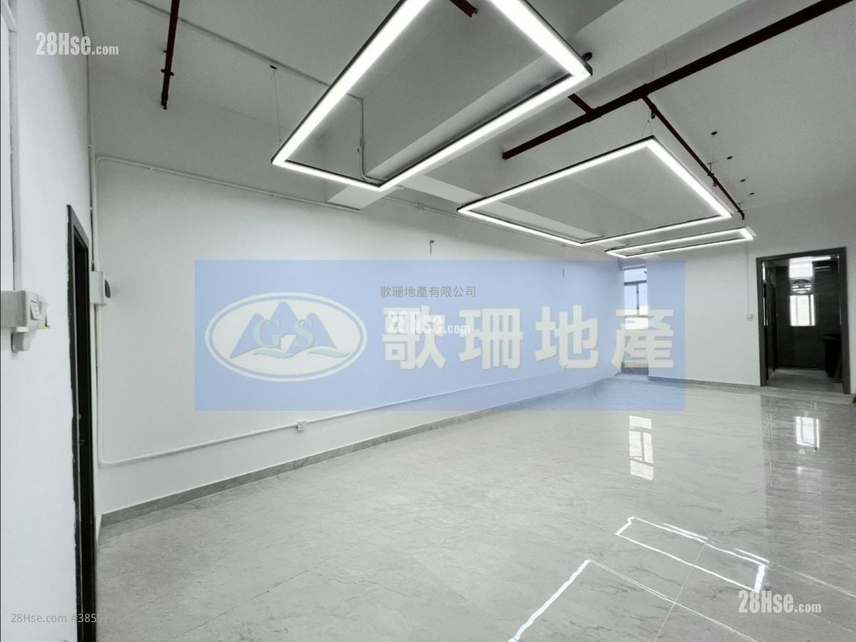 華力工業中心 租盤