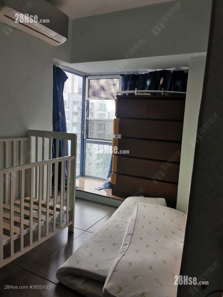 雍翠豪園 租盤 2 房 , 1 浴室 443 平方呎