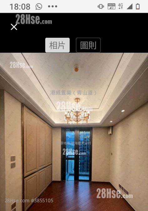 睿峰 售盤 1 房 , 1 浴室 325 平方呎