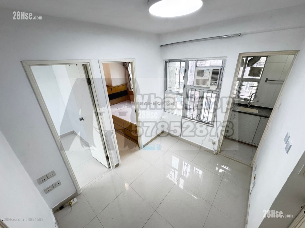 Hayon Building Rental 2 Bedrooms , 1 Bathroom 251 ft²