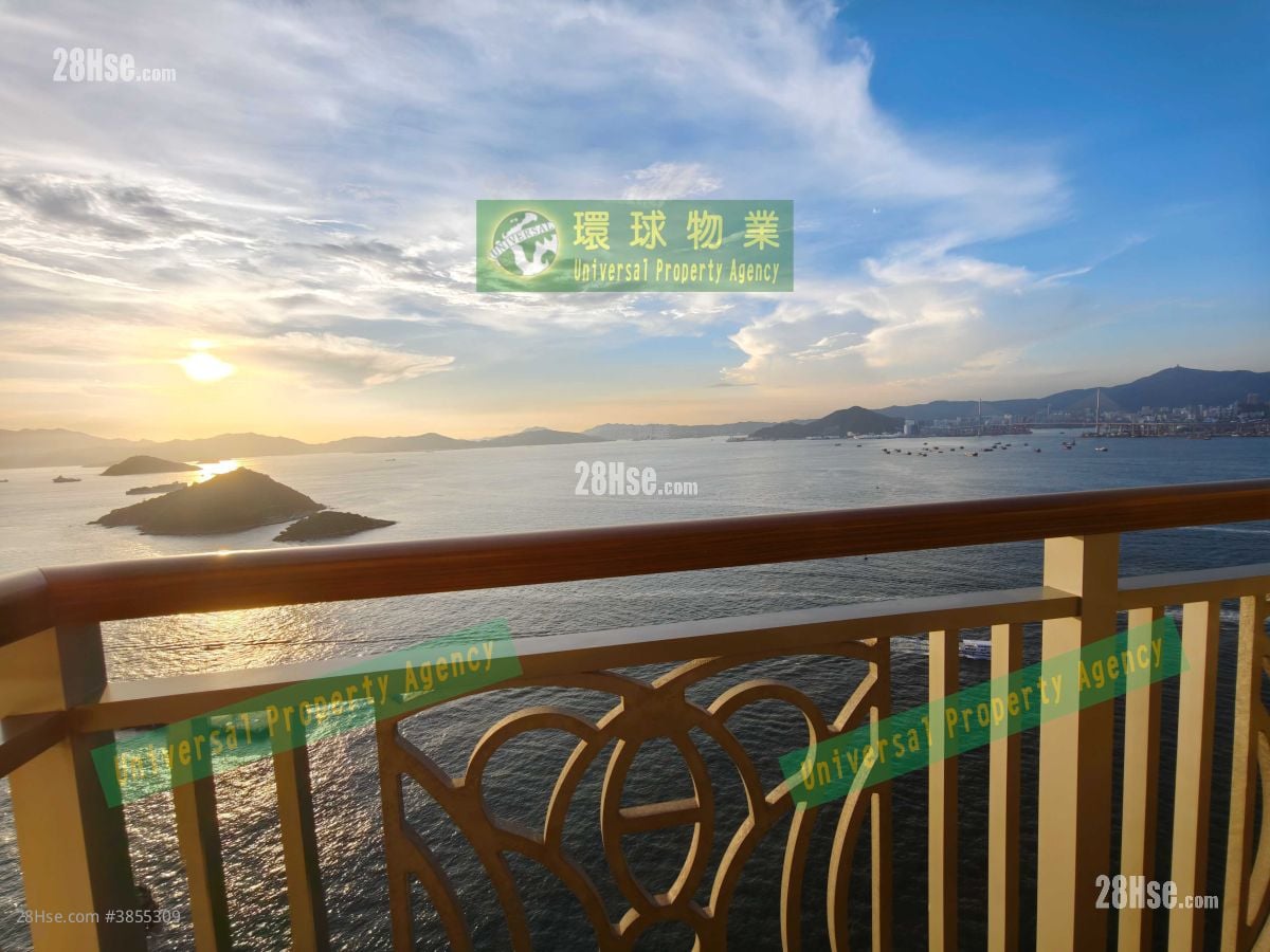 泓都 售盤 3 房 , 2 浴室 663 平方呎