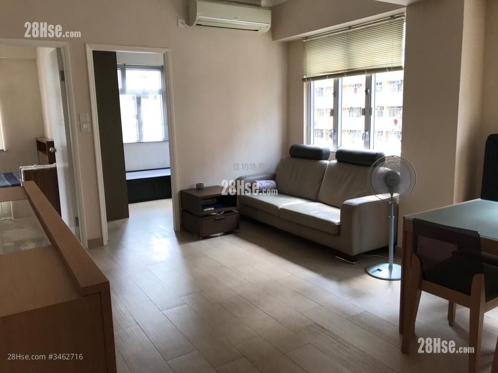 Hang Lung Bank Eastern Branch Building Sell 2 Bedrooms , 1 Bathroom 485 ft²