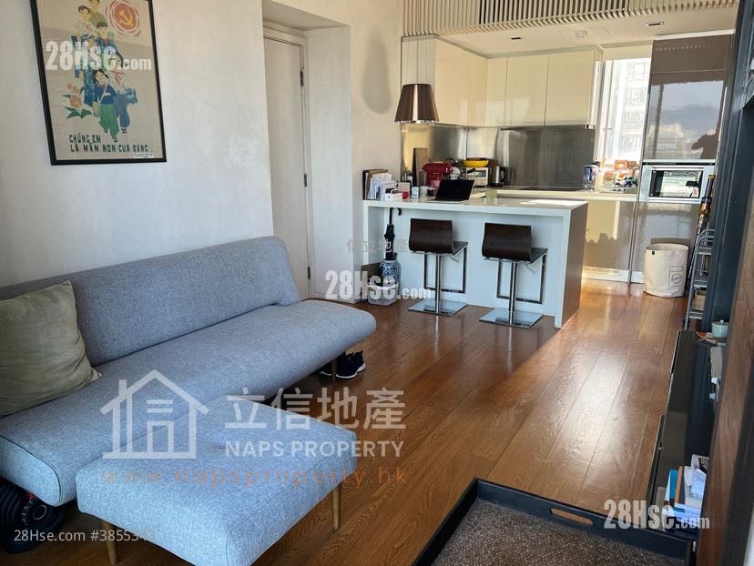 Soho 38 售盘 1 房 , 1 浴室 492 平方尺