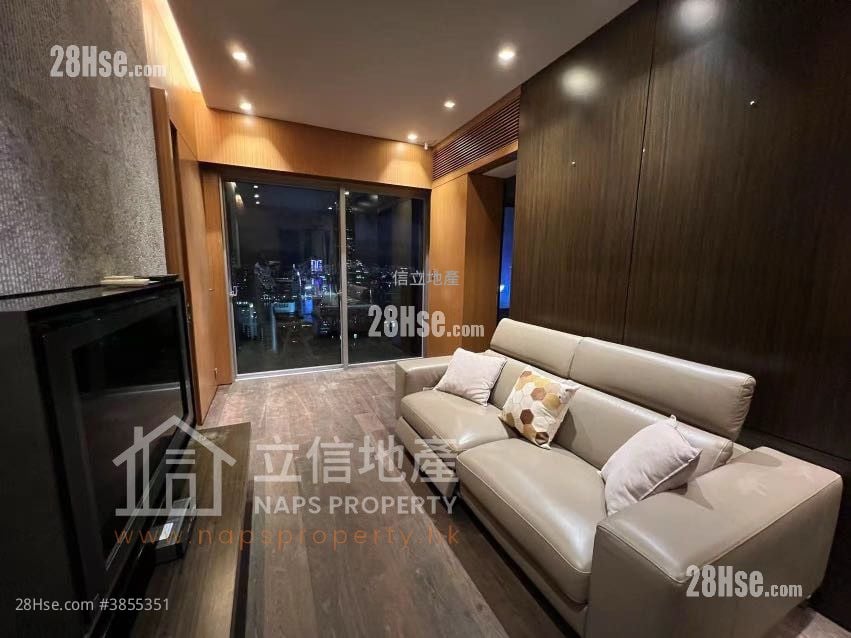 Soho 38 售盘 1 房 , 1 浴室 504 平方尺
