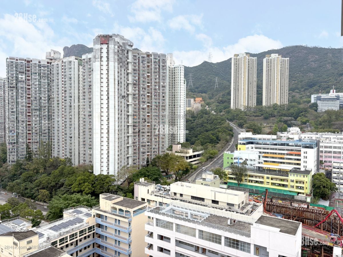 景觀: 翠鳳樓 售盤 2 房 , 1 浴室 438 平方呎