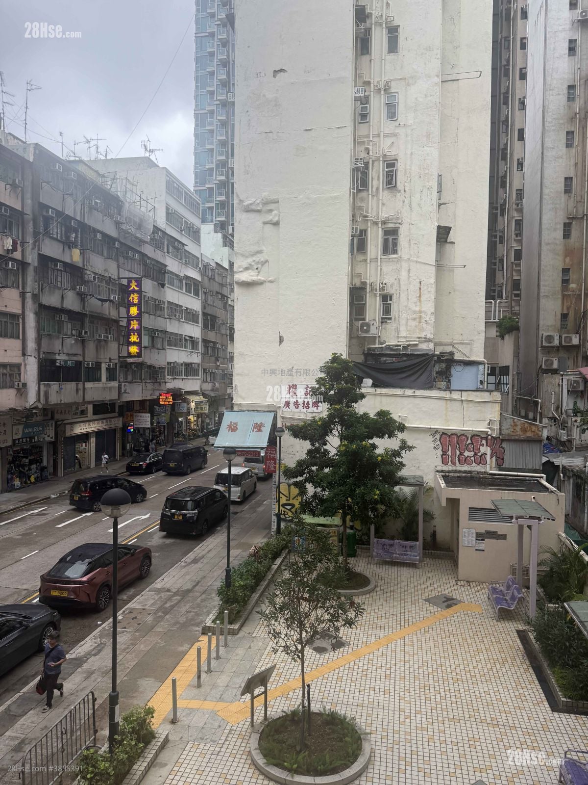 新填地街330号 租盘 3 房 , 1 浴室 420 平方尺