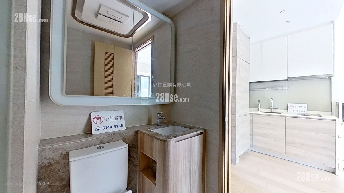 bathroom: The Grand Marine Sell 1 Bedroom , 1 Bathroom 305 ft²