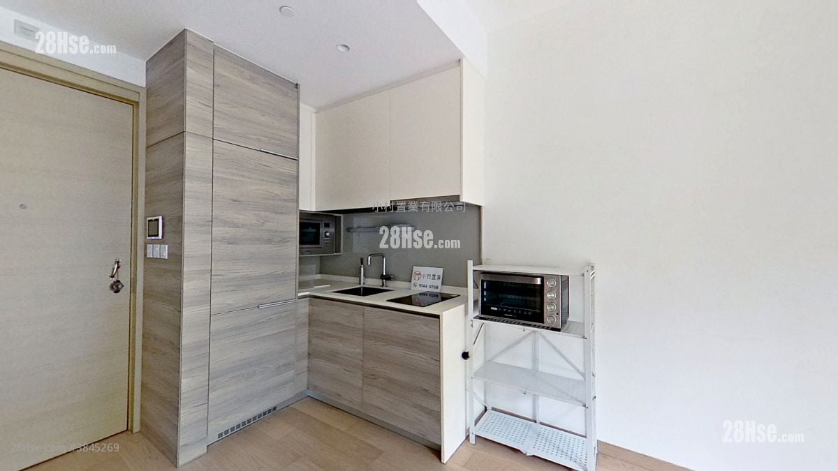 kitchen: The Grand Marine Sell 1 Bedroom , 1 Bathroom 305 ft²