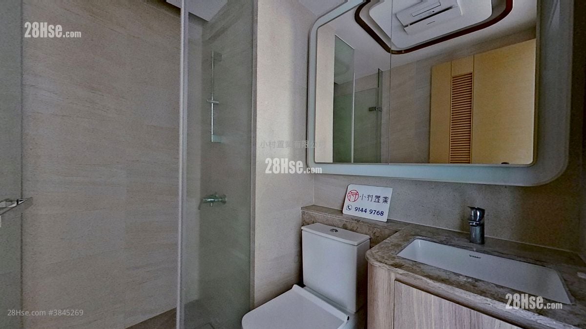 bathroom: The Grand Marine Sell 1 Bedroom , 1 Bathroom 305 ft²