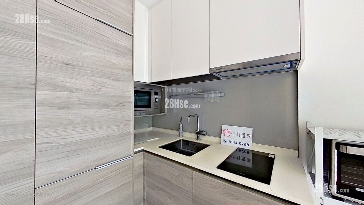 kitchen: The Grand Marine Sell 1 Bedroom , 1 Bathroom 305 ft²