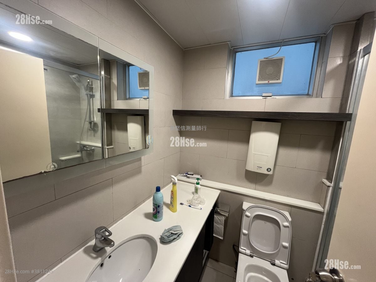 Taikoo Shing Rental 3 Bedrooms , 2 Bathrooms 1,015 ft²