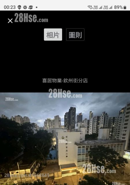 The Campton 1B期 租盤 3 房 , 1 浴室 618 平方呎