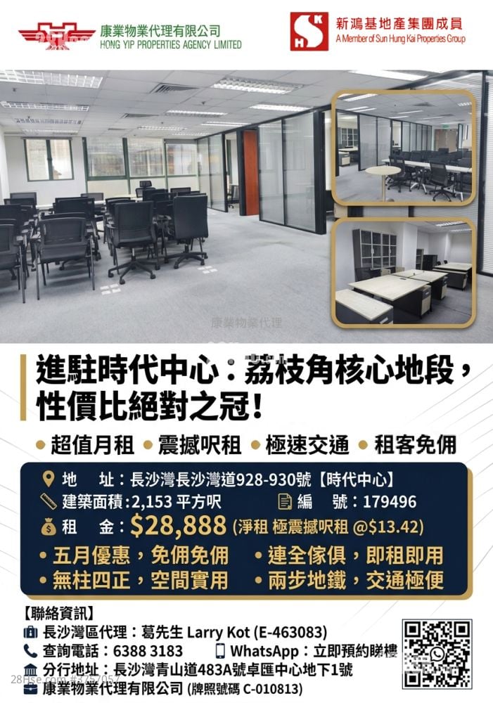 Times Tower Rental