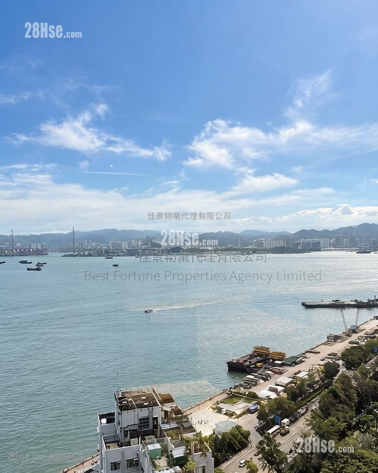 海怡花園 售盤 2 房 , 1 浴室 405 平方呎