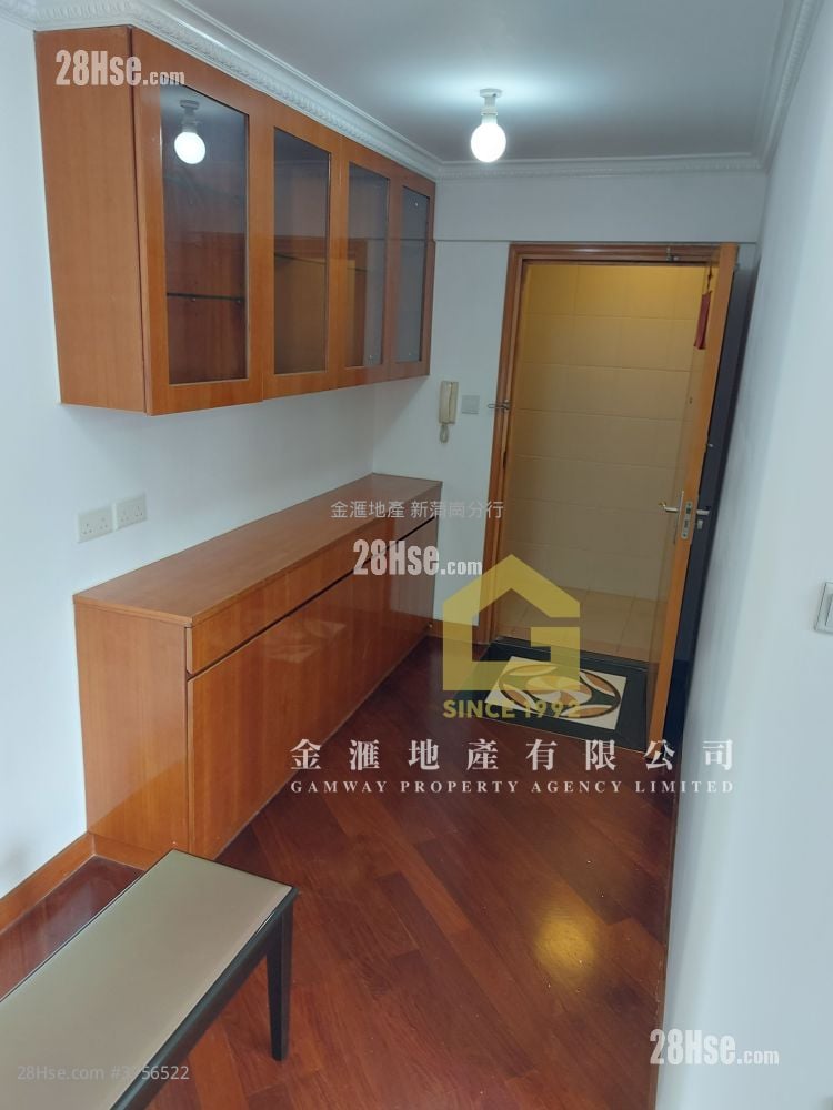 嘉峰台 租盘 3 房 , 1 浴室 592 平方尺