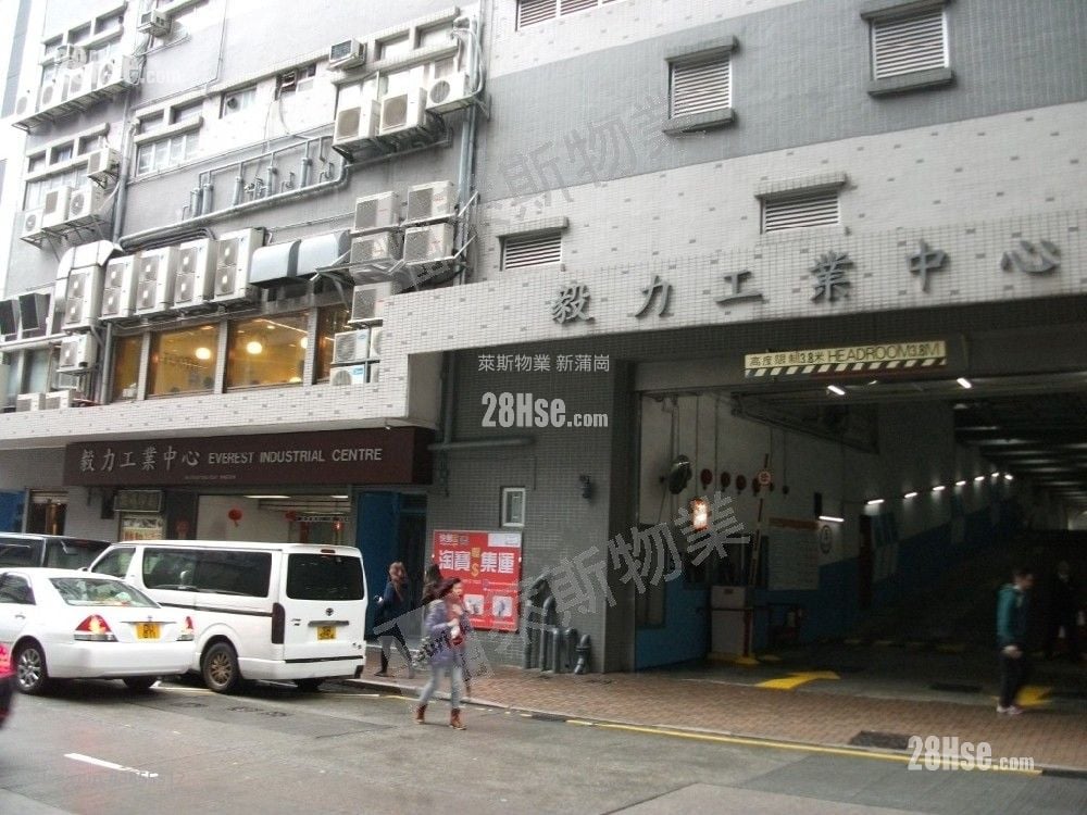 毅力工業中心 售盤