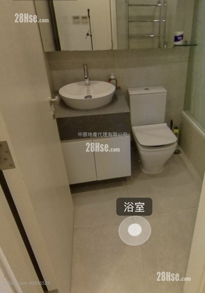 溋玥天賦海灣 租盤 2 房 1,010 平方呎