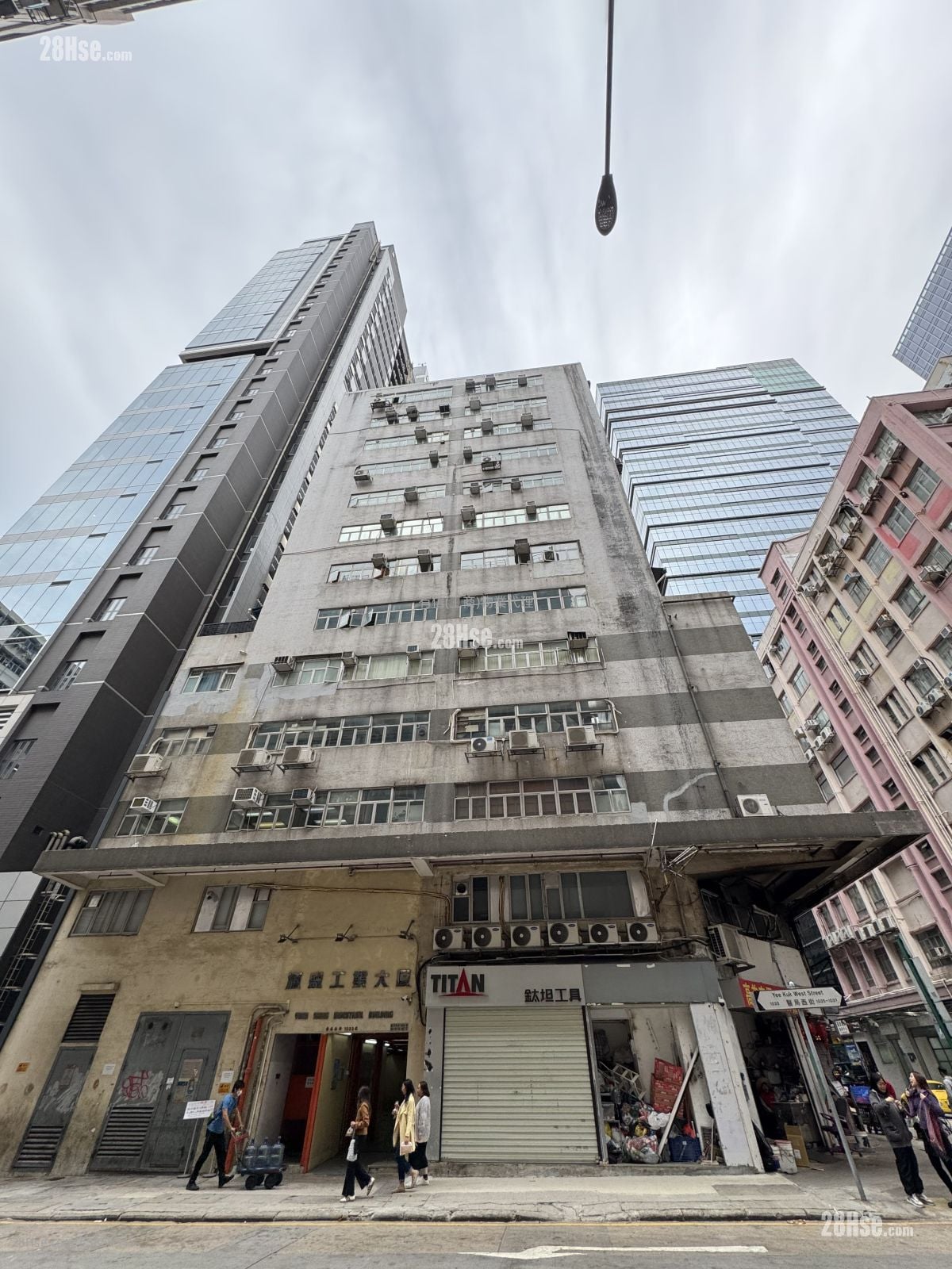 源盛工業大廈 租盤 1,252 平方呎