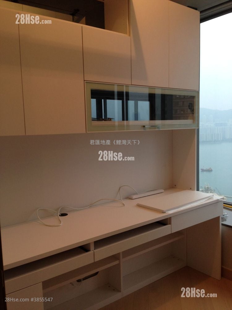 Ocean One 售盘 2 房 , 2 浴室 535 平方尺