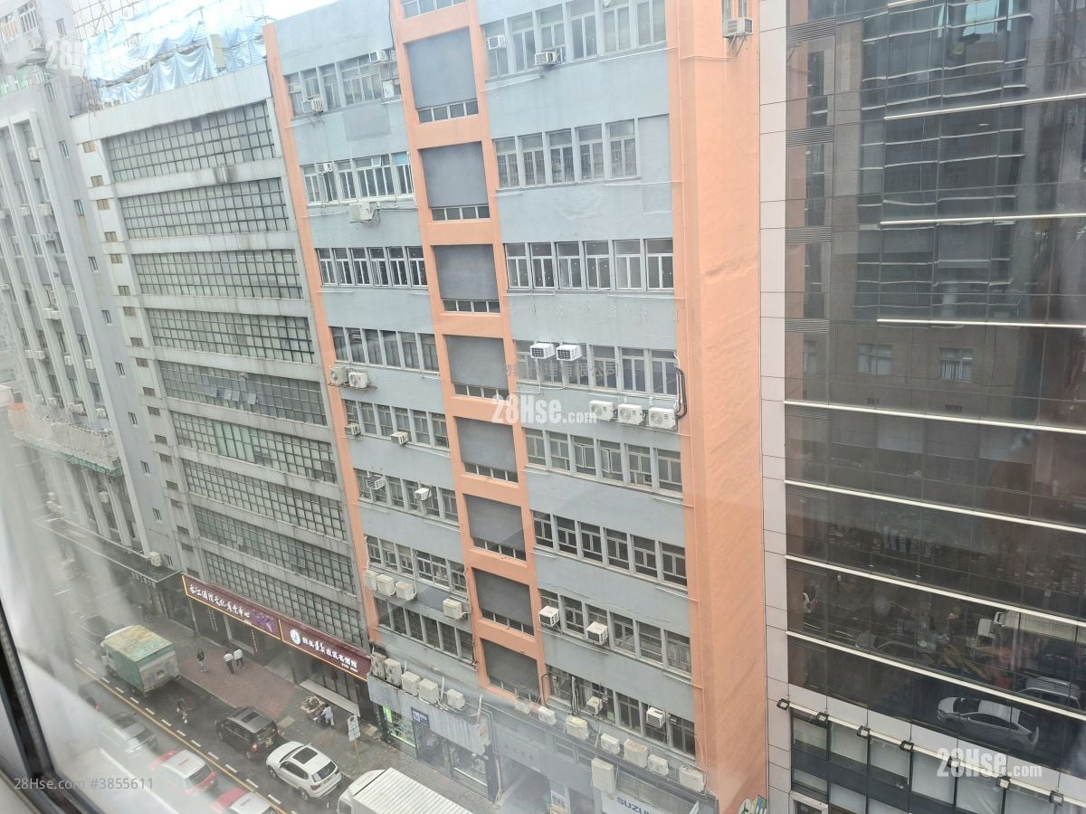 幸運工業大廈 租盤
