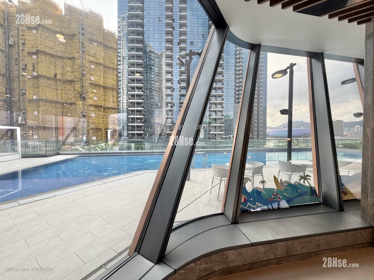 啟德海灣 租盤 1 房 , 1 浴室 306 平方呎