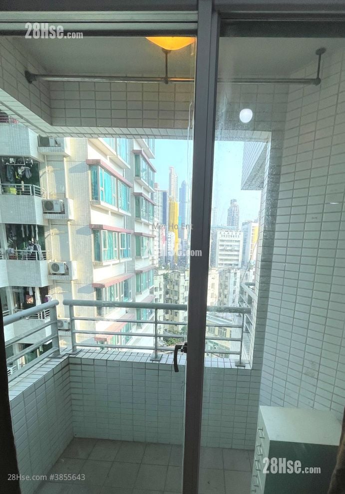 港灣豪庭 租盤 2 房 , 1 浴室 346 平方呎