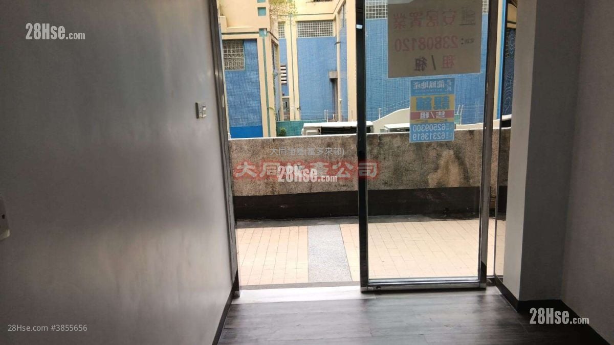 富多來商埸2期 售盤 開放式間隔