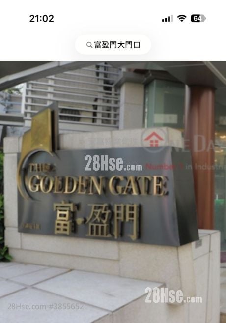 The Golden Gate Sell 3 Bedrooms , 2 Bathrooms 851 ft²
