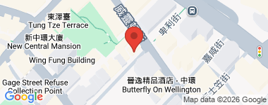 卑利街15號 中層 物業地址