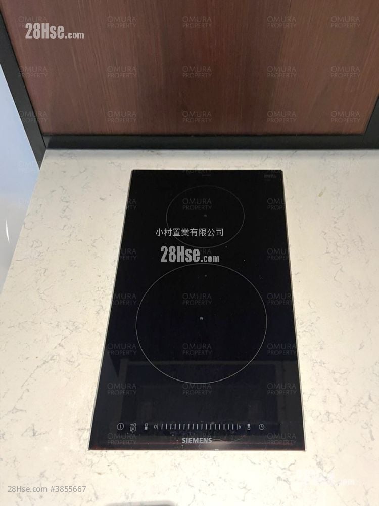 廚房: 卑利街15號 租盤 1 房 , 1 浴室 384 平方呎