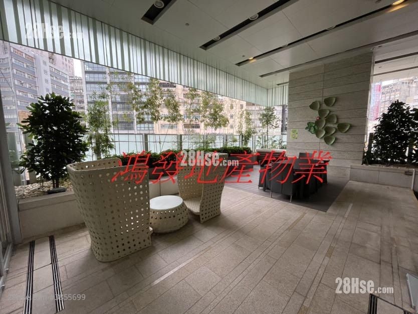 形品星寓 租盤 開放式間隔 , 1 浴室 296 平方呎