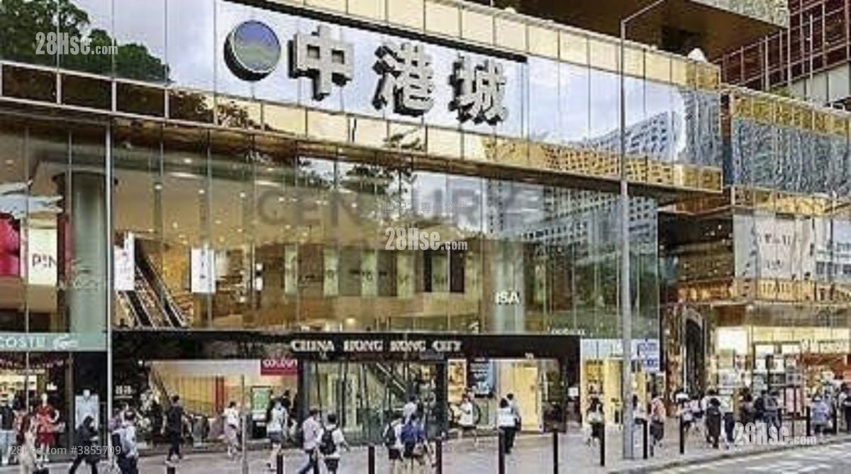 中港城 租盤