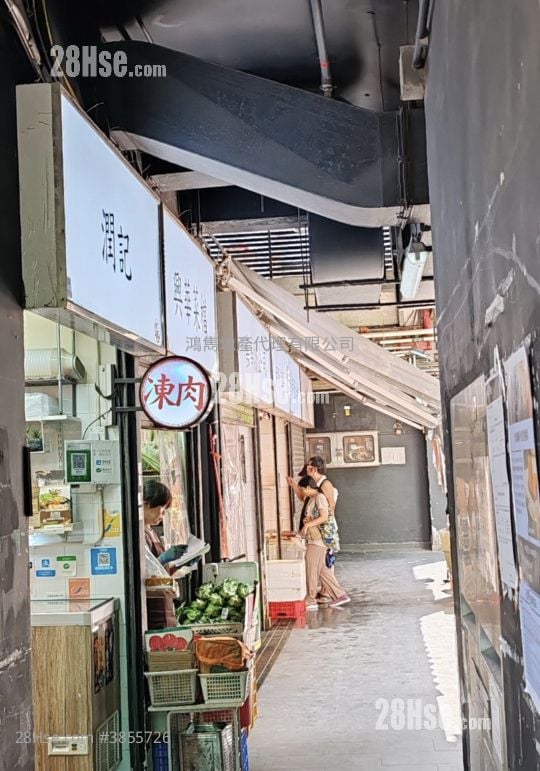穗禾苑 租盤 2 房 , 1 浴室 550 平方呎