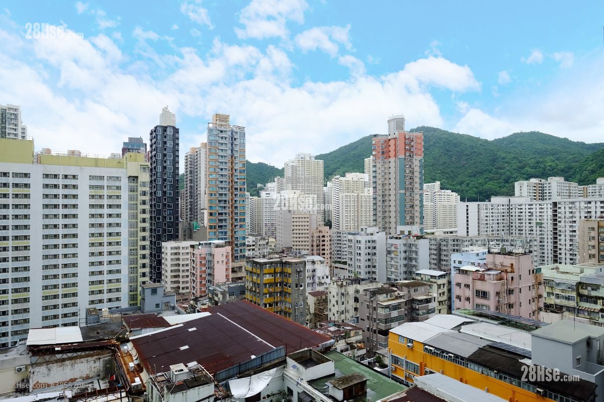 景觀: 睿峰 售盤 1 房 , 1 浴室 325 平方呎