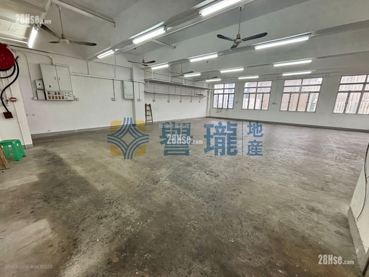 Wah Fung Industrial Centre Rental
