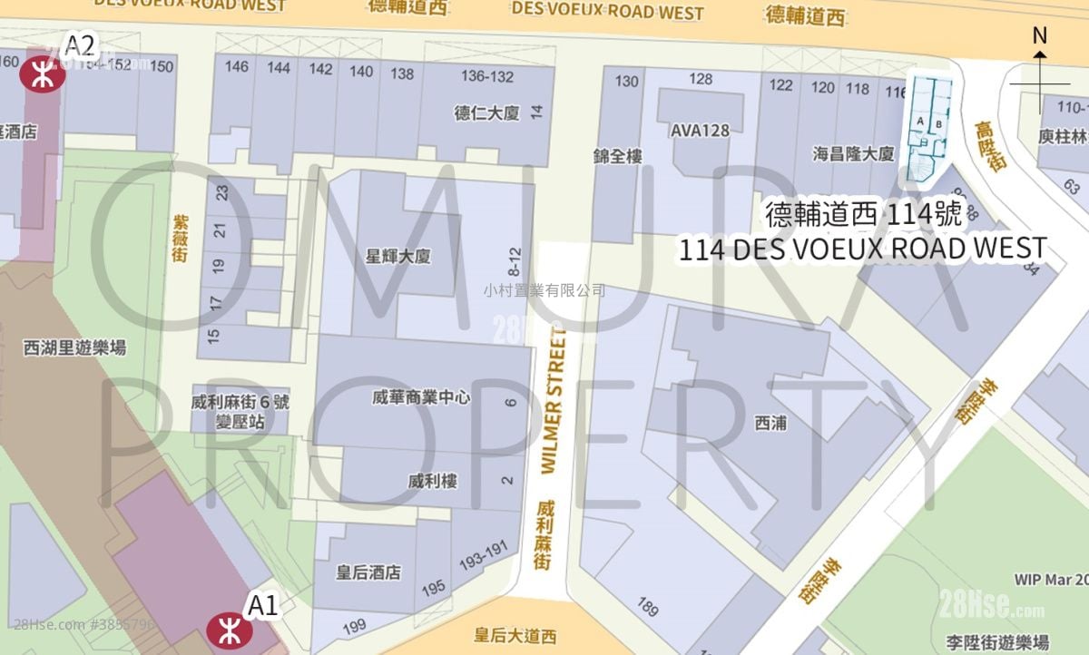單位圖則  
