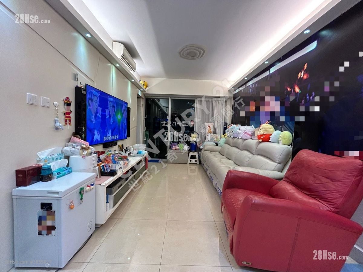 天宇海 售盤 3 房 , 1 浴室 723 平方呎