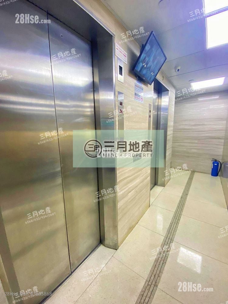 德發大廈 售盤 開放式間隔 156 平方呎